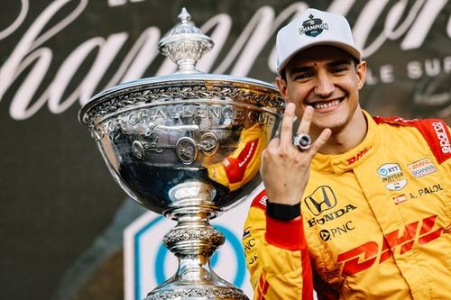 Palou conducirá un Mercedes en las 8 Horas de Indianápolis