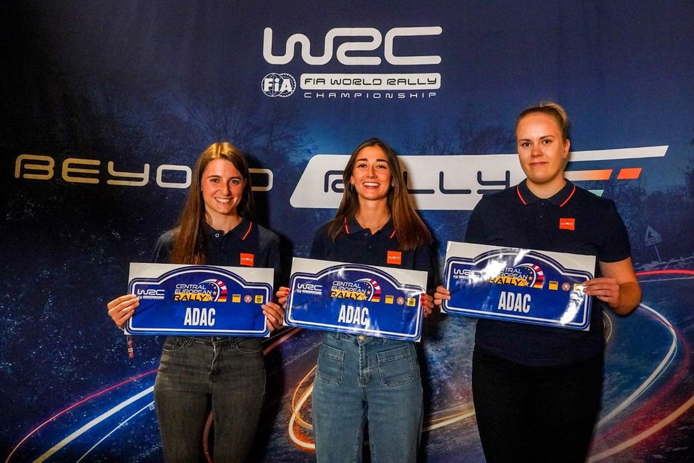 Program kobiet WRC, Claire Schonborn, Lyssia Baudet, Suvi Jyrkiainen