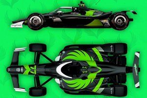 Juncos Racing presenta los coches de Canapino y Grosjean para Indy 500