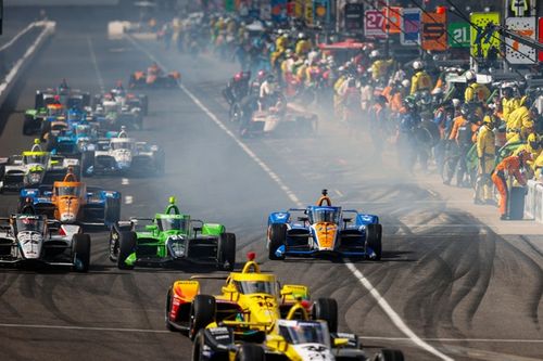 Las cinco mejores carreras de IndyCar en la temporada 2024