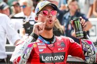 Bastianini: "Seguro que Mart&iacute;n no est&aacute; contento, pero fue un buen adelantamiento"