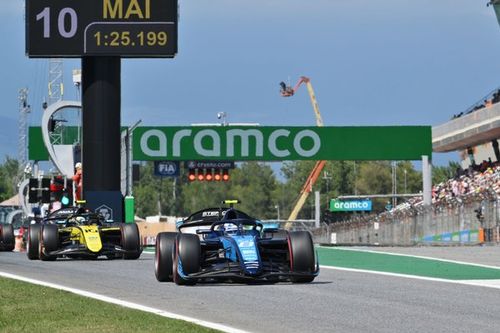 Lluvia de sanciones en la F2: Correa pierde el podio y Colapinto cae varios puestos