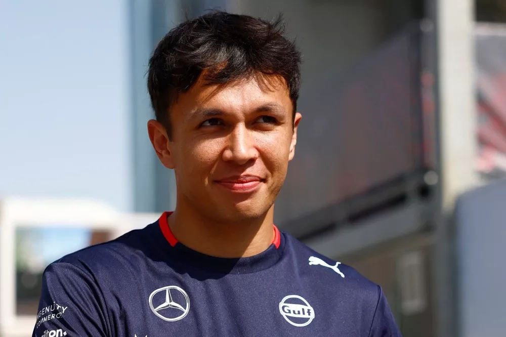 Alex Albon, Williams Racing 