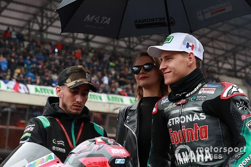 Fabio Quartararo, Petronas Yamaha SRT