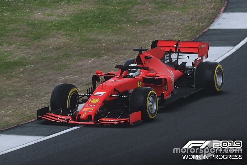 Ferrari F1 2019 Codemasters