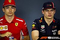 Leclerc detona Verstappen por duvidar de motor da Ferrari: "Piada"