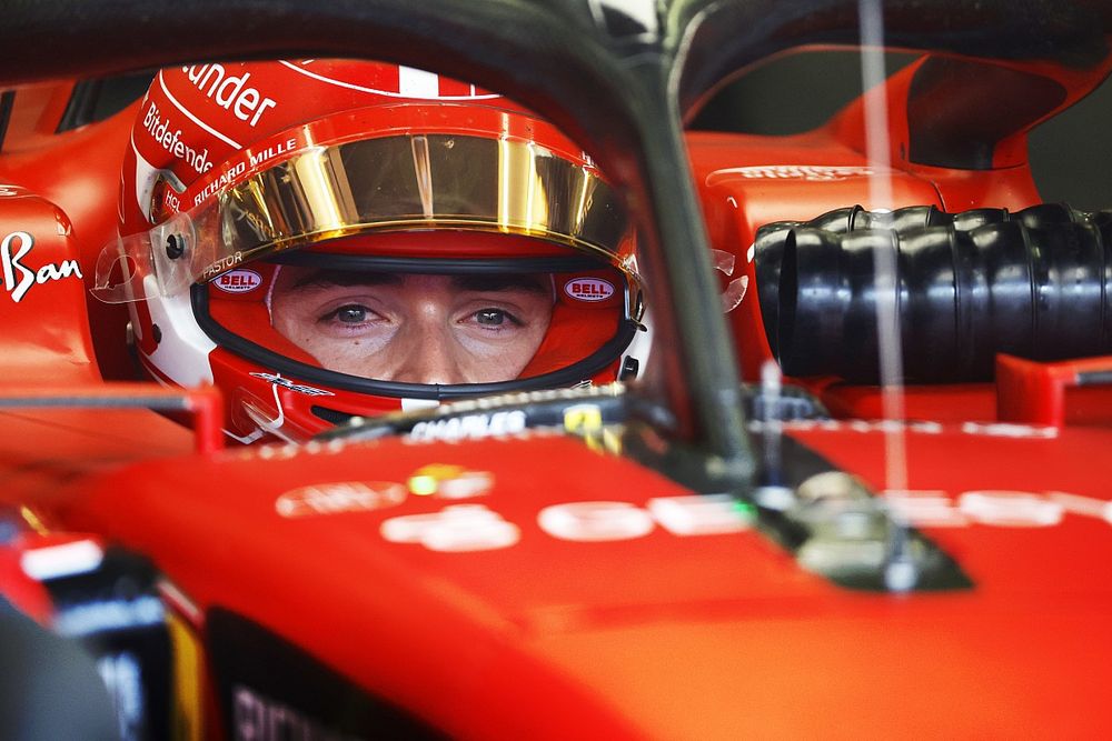 Charles Leclerc, Scuderia Ferrari 