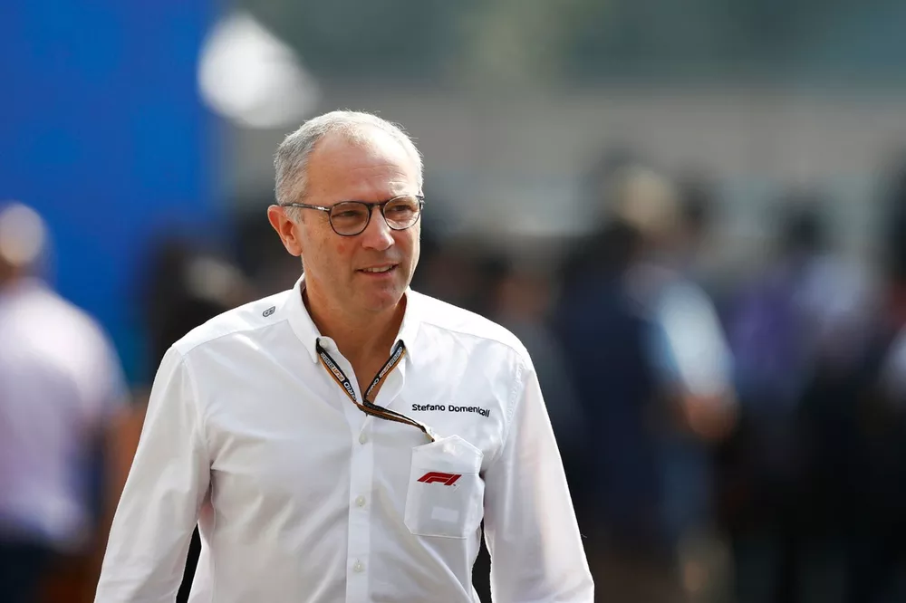 Stefano Domenicali, CEO, Formula 1