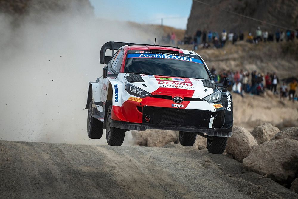 Takamoto Katsuta, Aaron Johnston, Toyota Gazoo Racing WRT NG Toyota GR Yaris Rally1