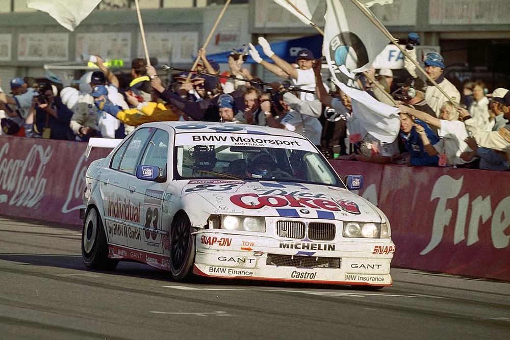 Geoff Brabham, David Brabham, BMW Motorsport Australia