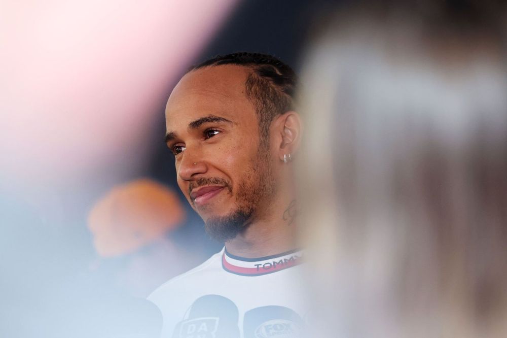 Lewis Hamilton, Mercedes-AMG