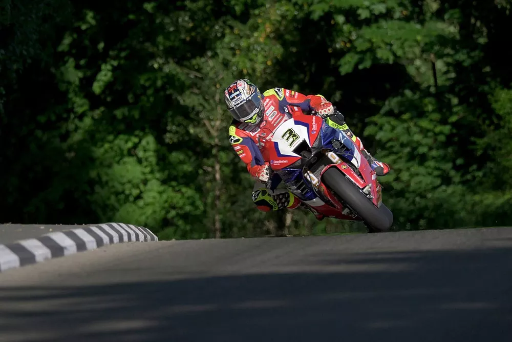 John McGuinness Superbike