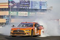 Aric Almirola takes Sonoma Xfinity win as Larson stumbles 