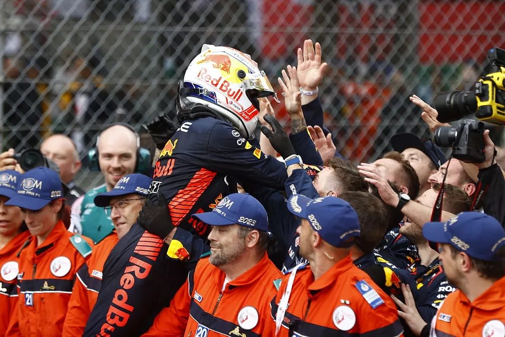 Max Verstappen, Red Bull Racing, 1a posizione