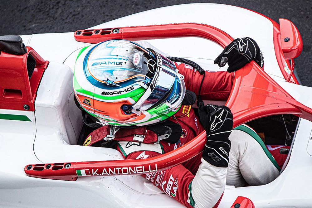 Andrea Kimi Antonelli, Prema Racing