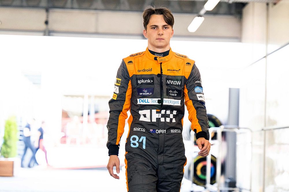 Oscar Piastri, McLaren