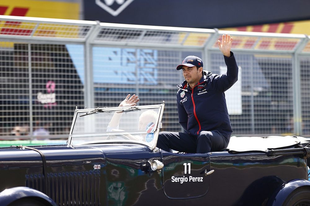 Sergio P&eacute;rez, Red Bull Racing,