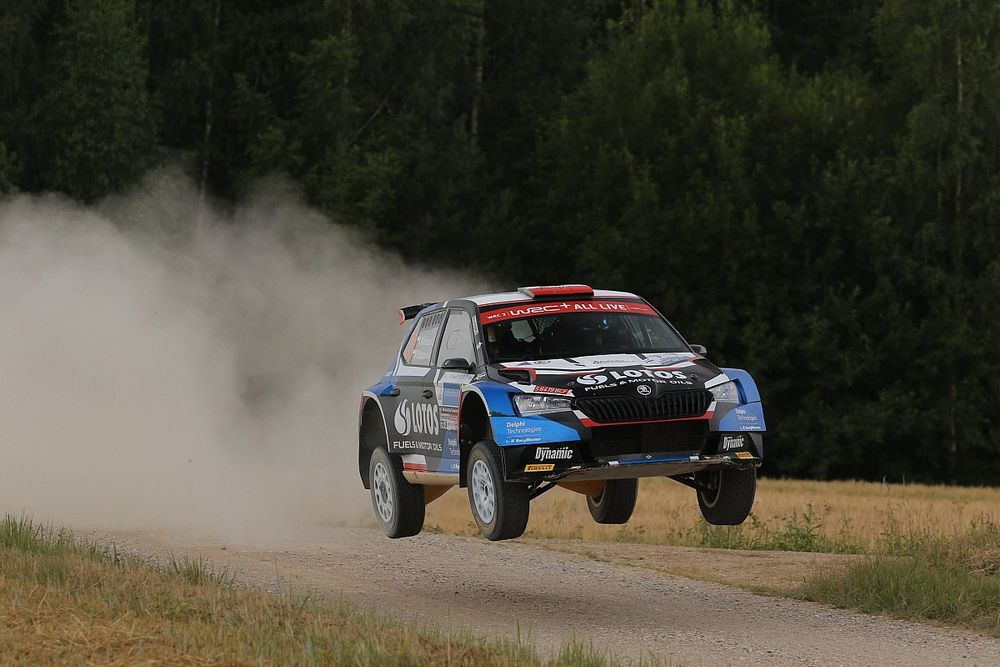 Kajetan Kajetanowicz, Maciej Szczepaniak, Skoda Fabia Rally2 evo