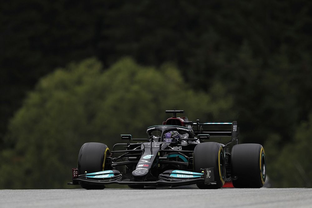 Lewis Hamilton, Mercedes W12