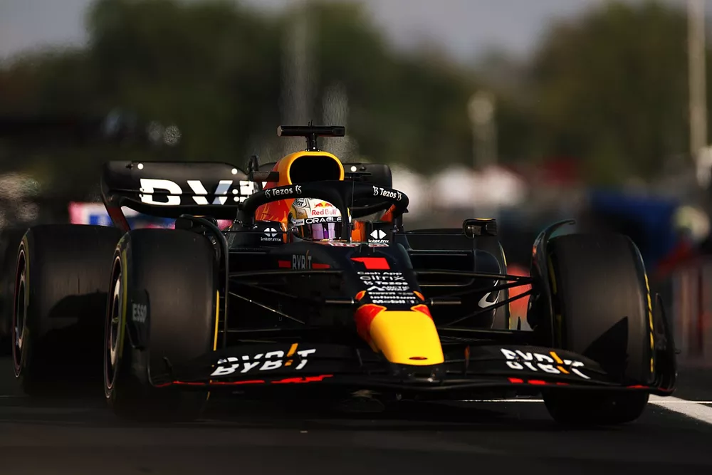 Max Verstappen, Red Bull Racing RB18