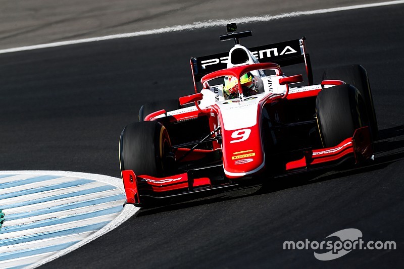Galeri: Mick Schumacher'in yıldızlaştığı Formula 2 testinden fotoğraflar