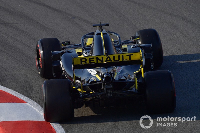 Renault dice que su motor de 2019 alcanzó sus