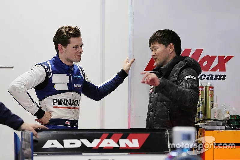  Harrison Newey, B-Max Racing with Motopark