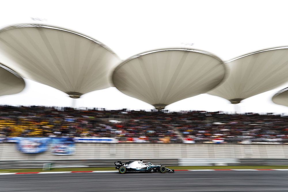 Lewis Hamilton, Mercedes AMG F1 W10