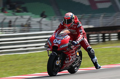 Dovizioso: "Abbiamo fatto comparazione con un nuovo telaio. Continueremo a farne domani"