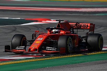 Vettel salue une Ferrari "très proche de la perfection"