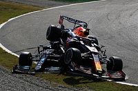 Wolff: El halo salv&oacute; la vida de Hamilton en el accidente de Verstappen