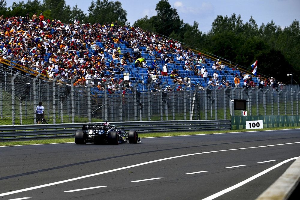 Lewis Hamilton, Mercedes W12