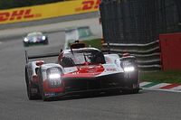 Hipercoches a máximo nivel de potencia en Le Mans, Alpine reducido