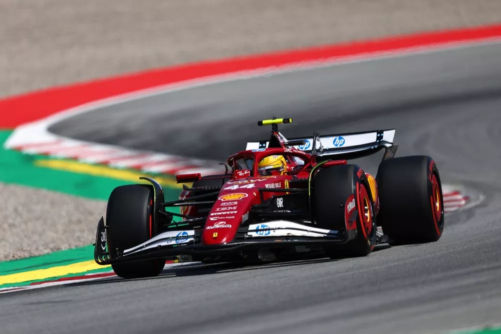 Lewis Hamilton, Ferrari