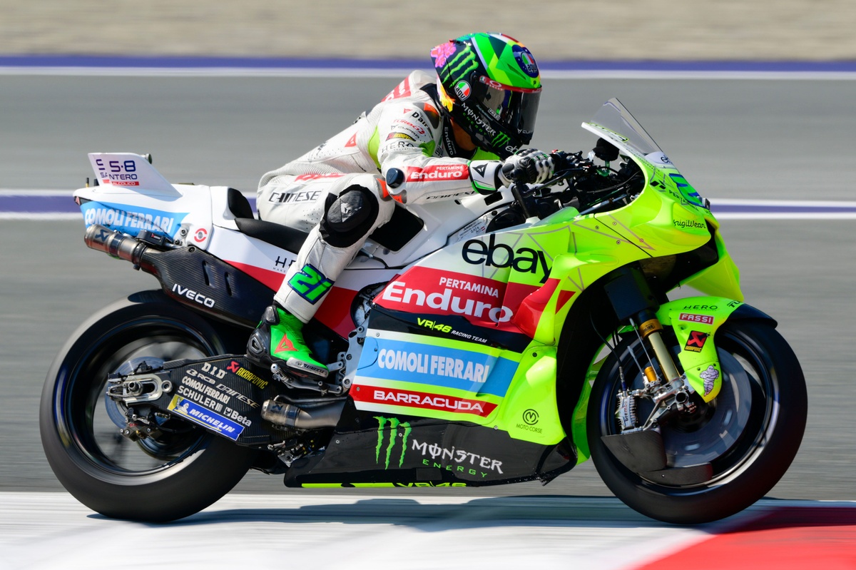 EL1 - Morbidelli devance Quartararo à Misano, le V4 entre en piste
