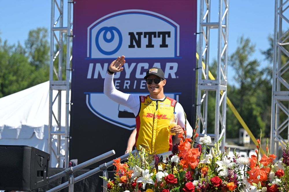 Alex Palou, Chip Ganassi Racing