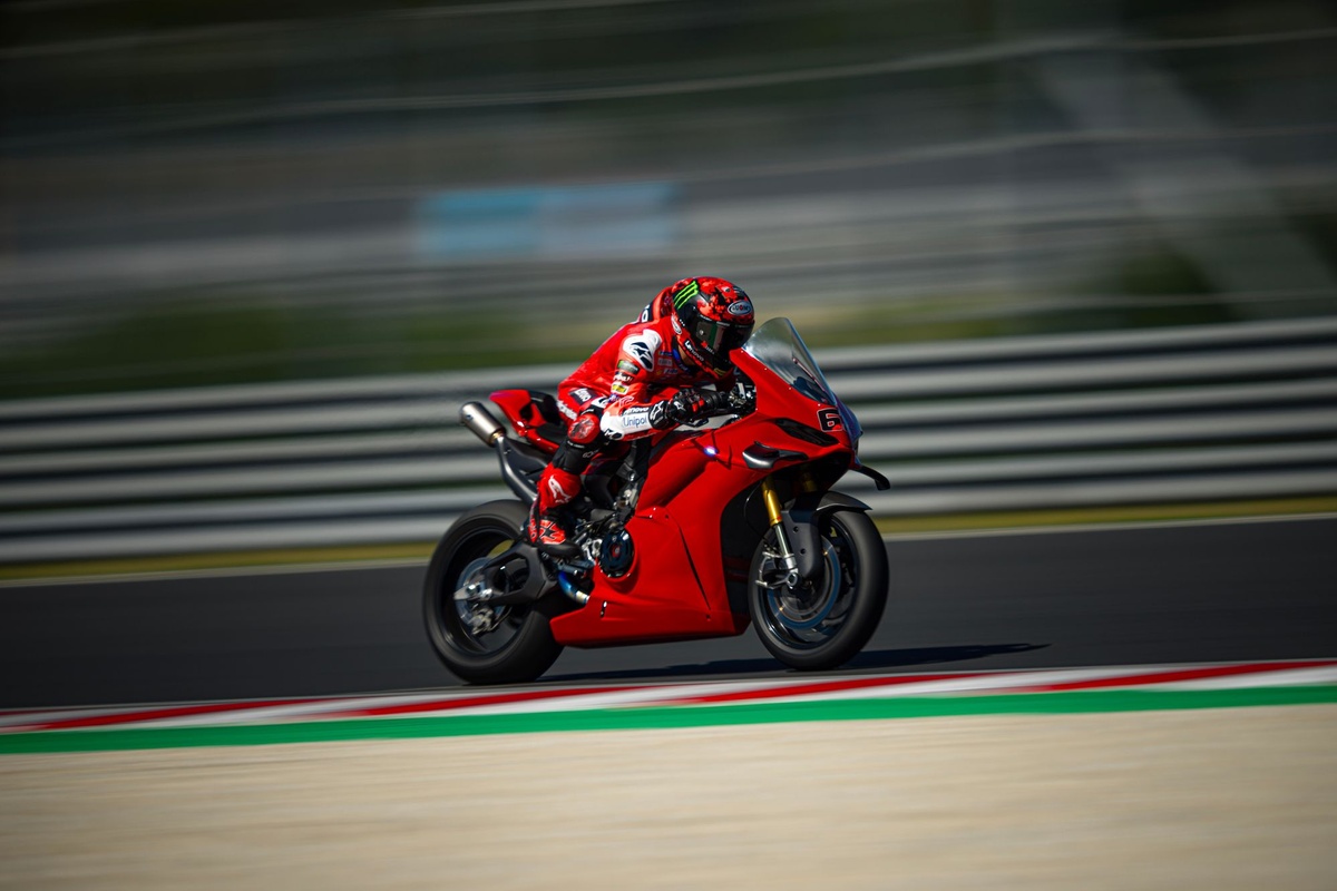 What we know about the Ducati riders’ test in Hungary