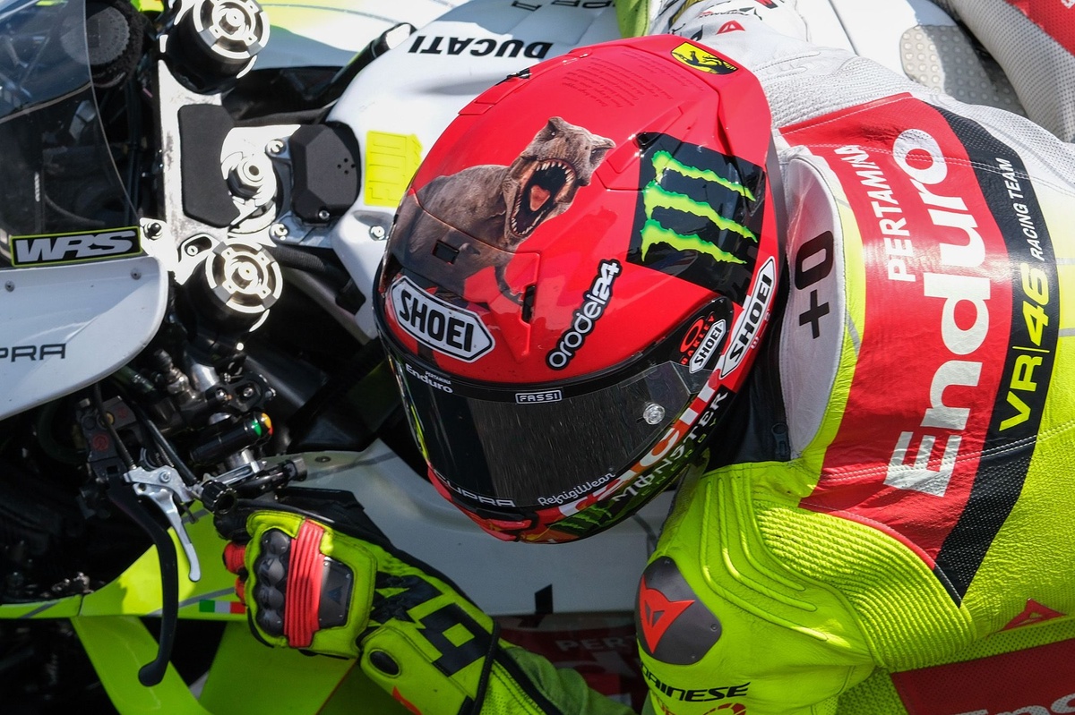 MotoGP | Di Giannantonio: "Un podio con la mappa sbagliata, posso migliorare"