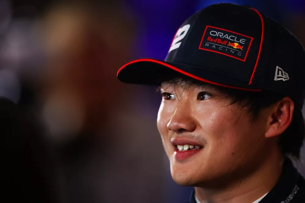 Yuki Tsunoda, Red Bull Racing