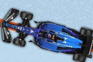 F1: Williams terá carro com pintura especial escolhida pelos fãs no GP de São Paulo