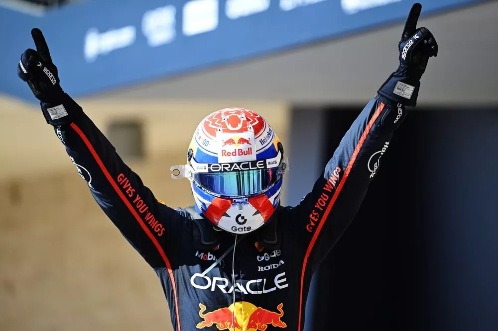 Max Verstappen, Red Bull Racing
