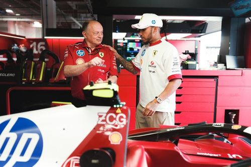 F1 - Vasseur admite: "Talvez tenhamos subestimado o desafio de Hamilton"