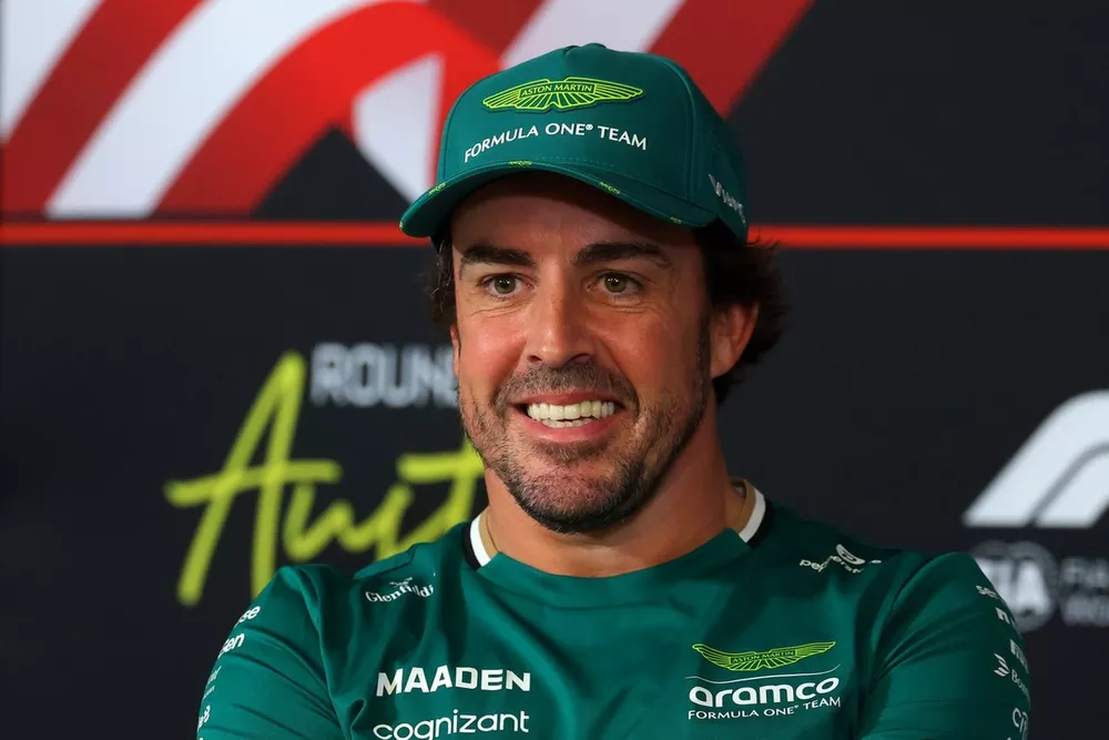Fernando Alonso, Aston Martin Racing