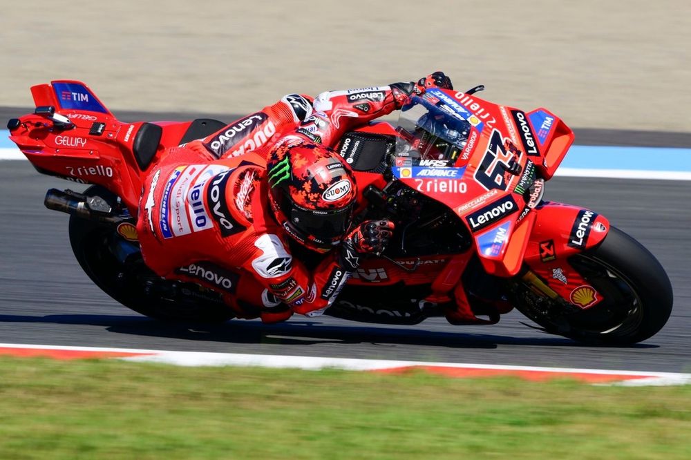 Francesco Bagnaia, Equipo Ducati