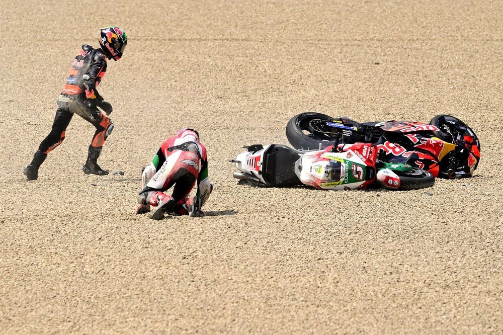 Johann Zarco, Team LCR Honda, Brad Binder, Red Bull KTM Factory Racing