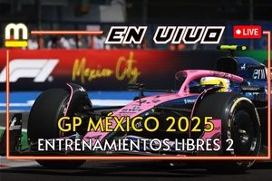 F1 EN VIVO: la FP2 del Gran Premio de México 2025 de F1