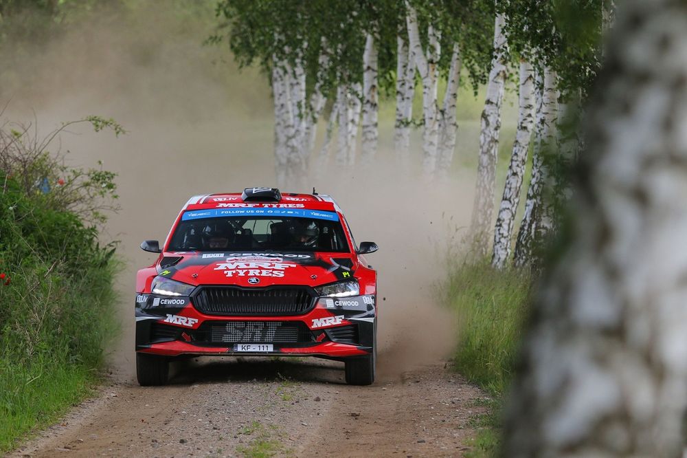 Martins Sesks, Renars Francis, Skoda Fabia RS Rally2