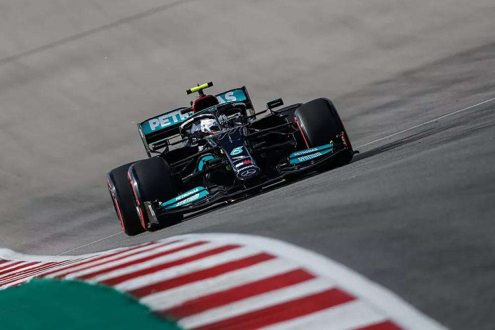 Valtteri Bottas, Mercedes W12