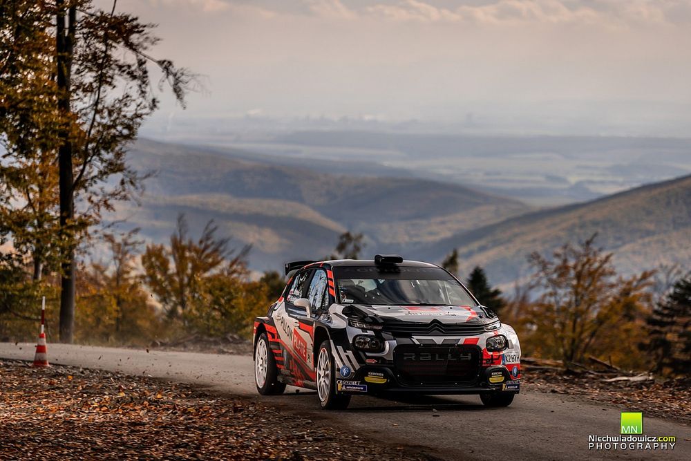 Testy przed Rajdem Koszyc