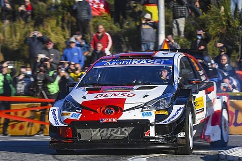 Evans comienza l&iacute;der el Rally de Espa&ntilde;a